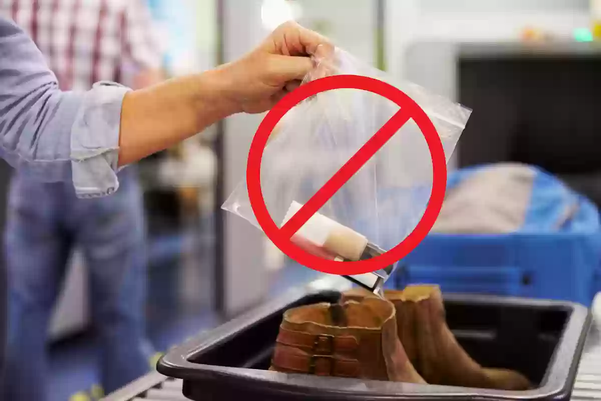 7 أشياء ممنوعة من الحمل في  مطارات الإمارات أثناء السفر