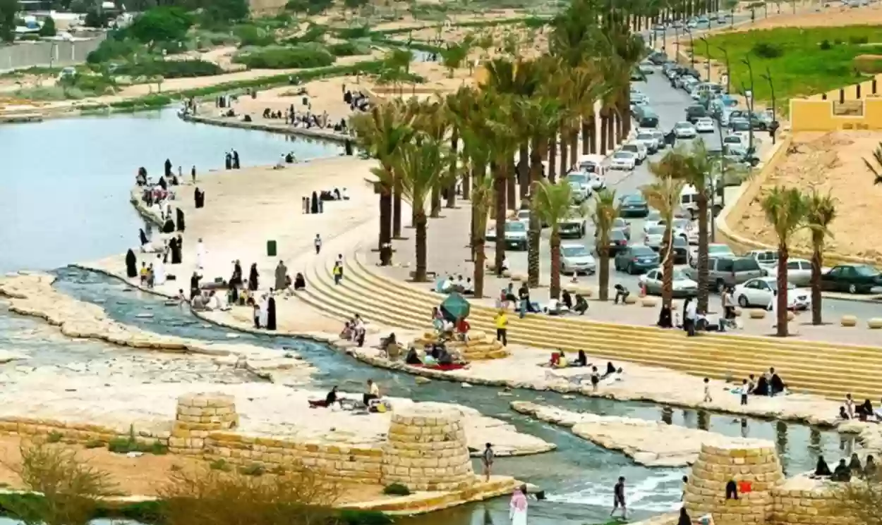 رسم دخول منتزه السد الحجري في الرياض