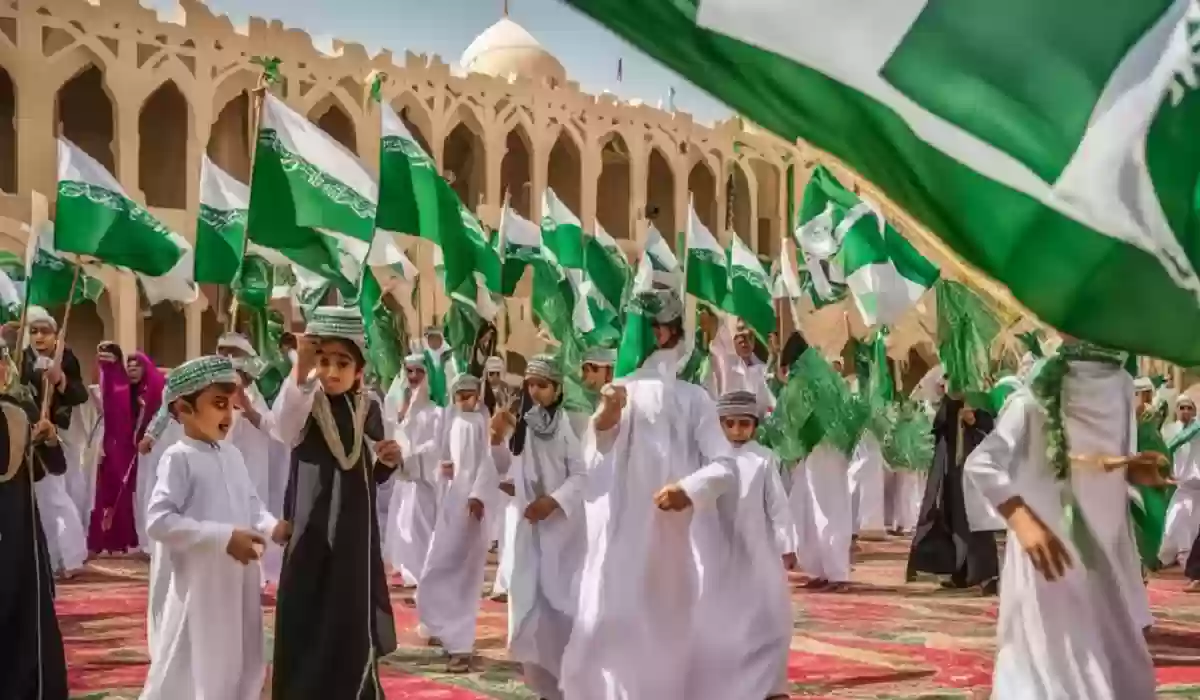  فعاليات الاحتفال بيوم التأسيس السعودي