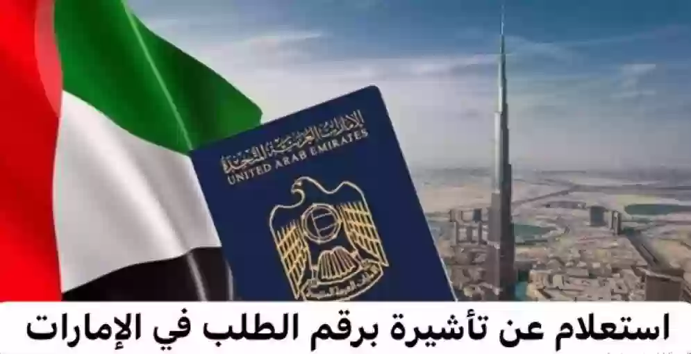 طريقة استعلام عن تأشيرة برقم الطلب في الإمارات عبر الهيئة الاتحادية للهوية والجنسية